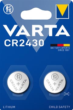 varta knoopcel cr2430 bl2