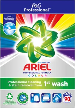 ariel waspoeder kleur 90 dos