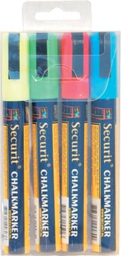 securit krijtmarker med ass 4x