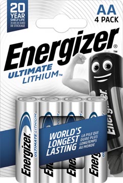 energizer batt lithium aa bls4