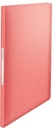 Esselte Colour'Breeze showalbum, ft A4, koraal