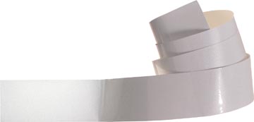 Wowow reflecterende tape, 100 x 4 cm