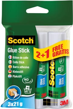 scotch lijmst perm 21g bls 2+1