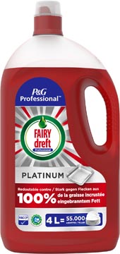 fairy afwasmiddel 4l platinum