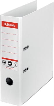 esselte ordner co2 a4 75mm wit