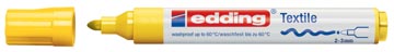 textielmarker 4500 geel