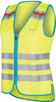 lucy jacket fluohesje geel xl