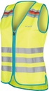 LUCY JACKET FLUOHESJE GEEL XL