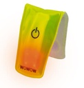 LICHT MAGNEET ROOD LED USB