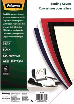 p25 dekblad a4 zwart delta
