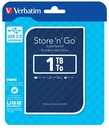 verbatim hdd3 1tb blauw