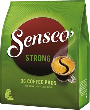 senseo koffie strong pk36
