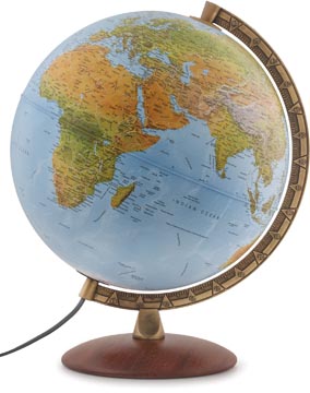 Wereldbol astra 30 cm nederlands