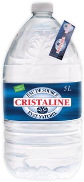 Cristaline water, fles van 5 l