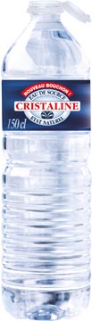 cristaline water plat 1,5l pk6