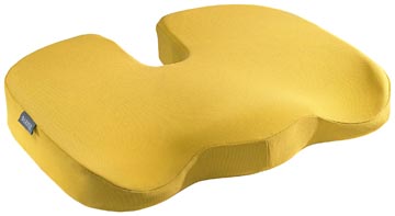 leitz cosy stoelkussen geel