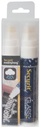 waterproof krijtmark l wit 2x