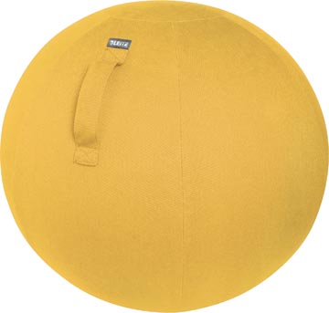 leitz cosy zitbal geel