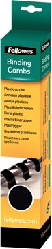 fellowes bindrug 6mm zw 25x