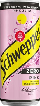 pink zero cassis blik 33cl p24