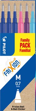 frixion ball vulling fun 6x