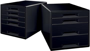 leitz dual black ladenblok 4l