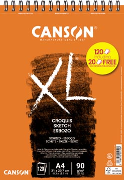 canson schetsblok xxl a4