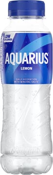 aquarius pet 33cl pk24 lemon