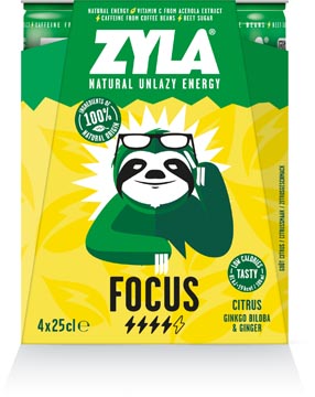 zyla 25cl focus pk4