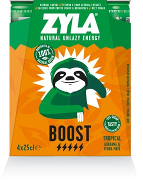 zyla 25cl boost pk4