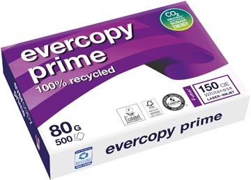 evercopy prime a4 80g 500v