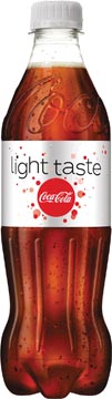 cola light fles 50 cl pk24
