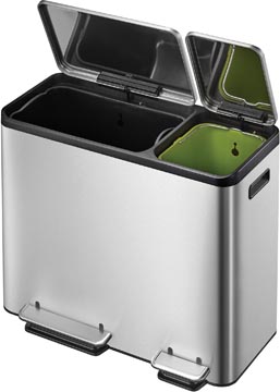 eko ecocasa pedaalemmer 30+15l