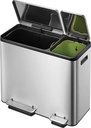 eko ecocasa pedaalemmer 30+15l