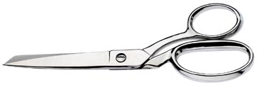 clauss stofschaar 21cm rvs