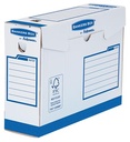 Bankers Box Basic Archiefdoos Heavy Duty, Ft A4+, Rug Van 10 Cm