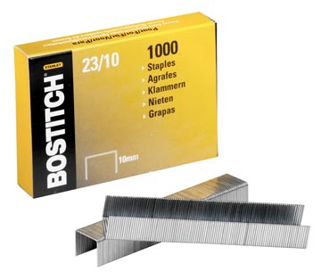 d.1000 nietjes galv. 10mm bost