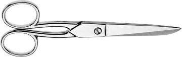 clauss stofschaar 15cm rvs