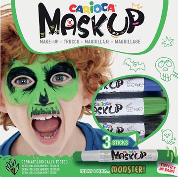 carioca mask up monster ds3