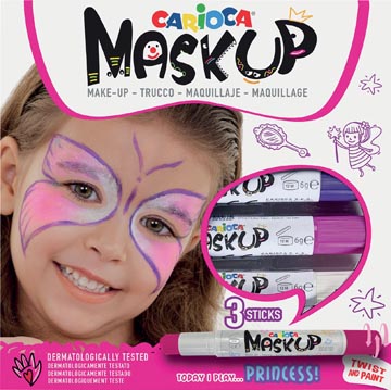 carioca mask up princess ds3