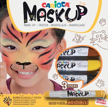 carioca mask up animals ds3