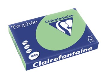 Trophee A3 (160Gr, Natuurgroen, 250)