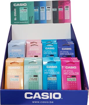 casio zakrekenm sl310uc disp30