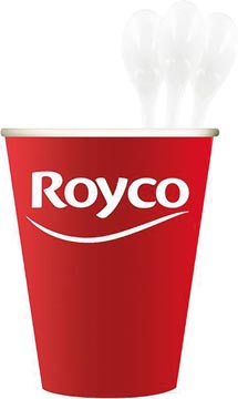 royco beker 200ml 1000st