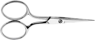 clauss naaischaar 6cm rvs