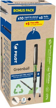 pilot greenball rb 10+10v zw