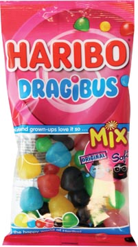 haribo  dragibus mix 130gr
