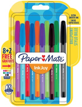 inkjoy 100 dop balpen bls 8+2