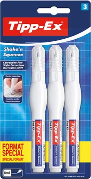 tipp-ex shake n squeeze bl3