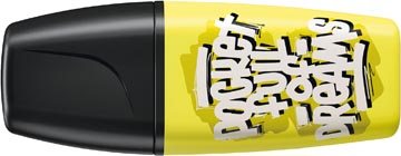 mini snooze marker geel